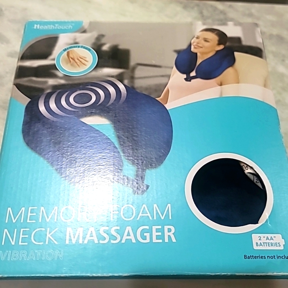 Memory Foam Neck Massager